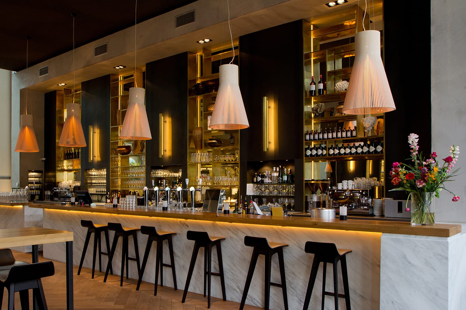 Cafe&Restaurant De Plantage. Amsterdam, The Netherlands. Architecture by Studio Linse.