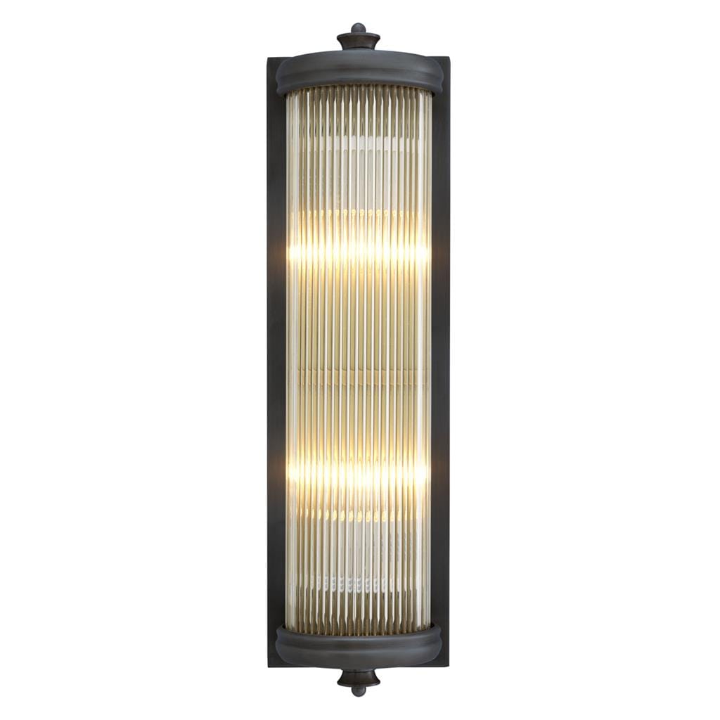 EICHHOLTZ Wall Lamp Glorious bronze finish H. 43 cm
