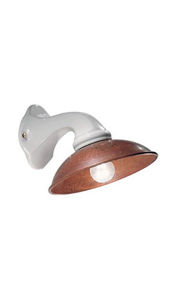 IL FANALE - MIN APP. CERAMICA BIANCA