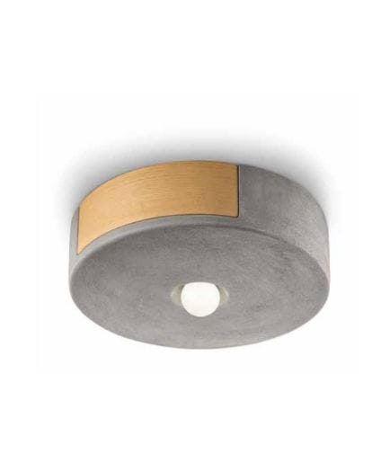 FERROLUCE C1790 CEILING LAMP E27 40CM CEMENTO