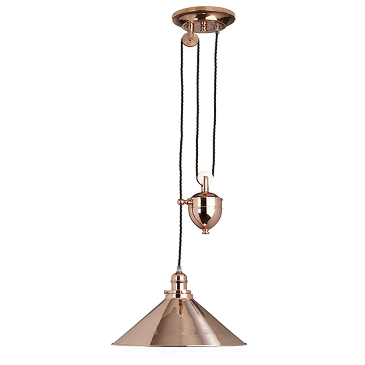ELSTEAD – Provence 1lt Rise and Fall Pendant