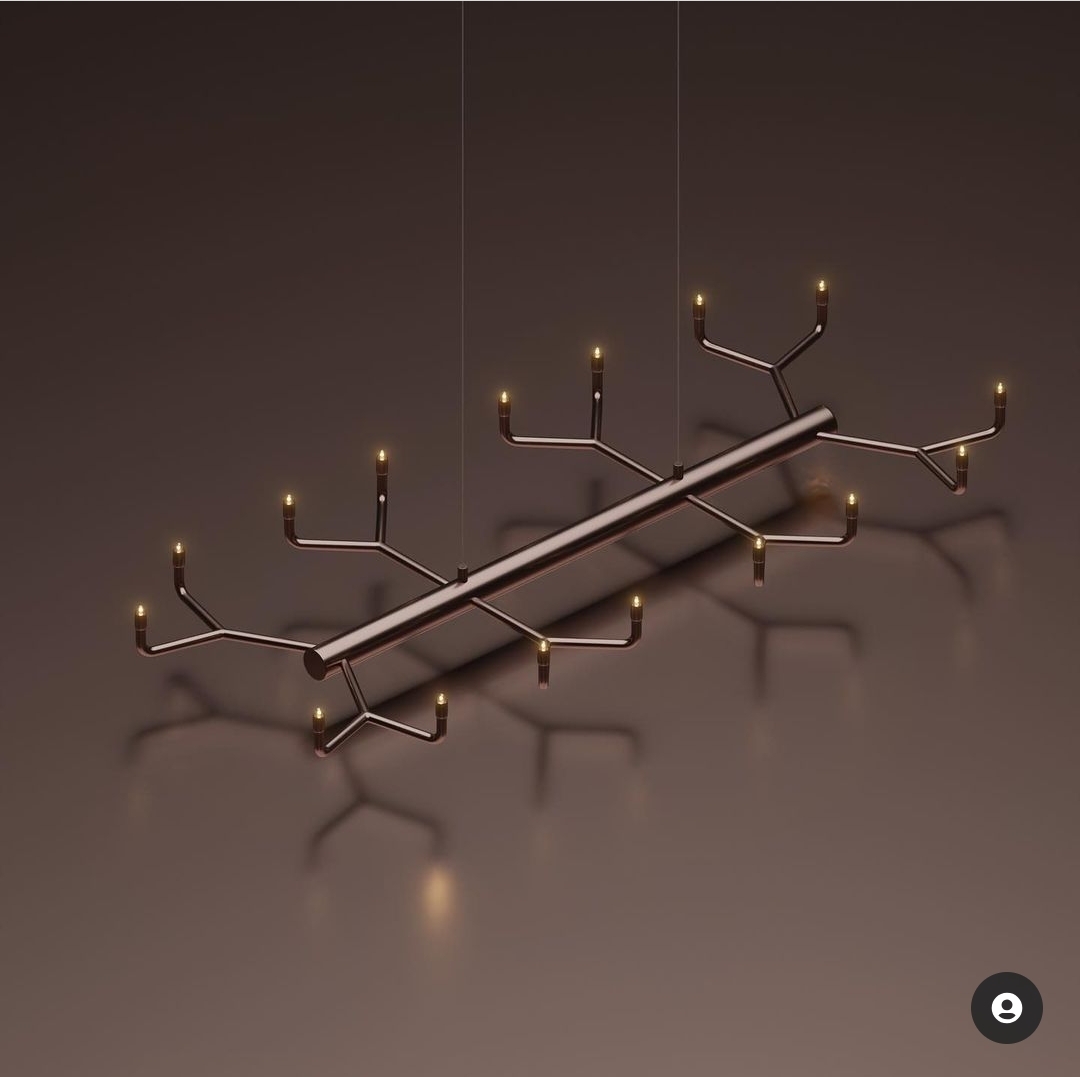 AXIS71 GRAND SIECLE SKYLINE BRONZE 16XG9