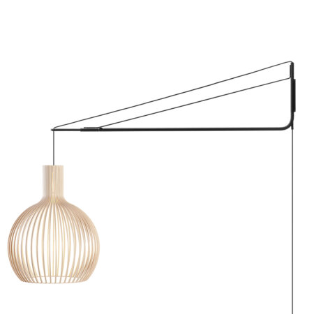 זרוע SECTO Varsi 1000 black שחור - secto design