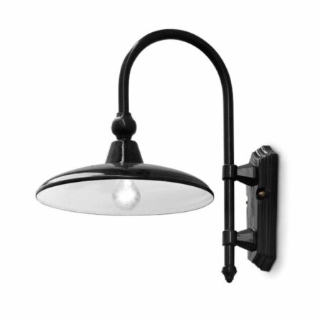 FERROLUCE Classic Collection OUTDOOR CAMPOBASSO WALL LAMP IP43 1 x 60W E27