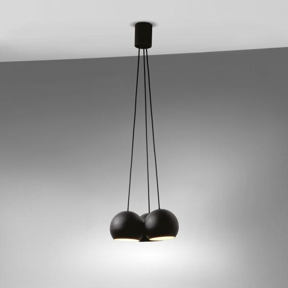 מנורת תלייה שלישייה- TossB suspension-SPHERE III