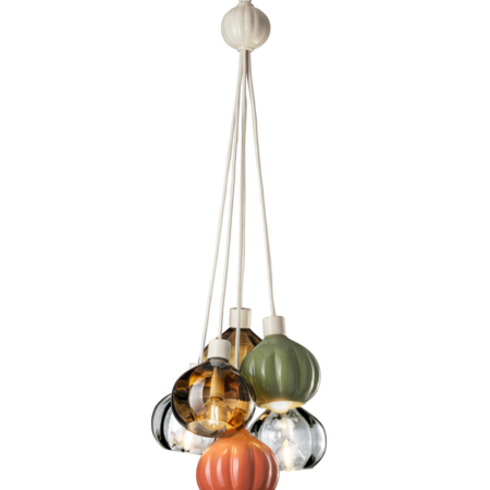 FERROLUCE AFOXE' 6-LIGHTS PENDANT