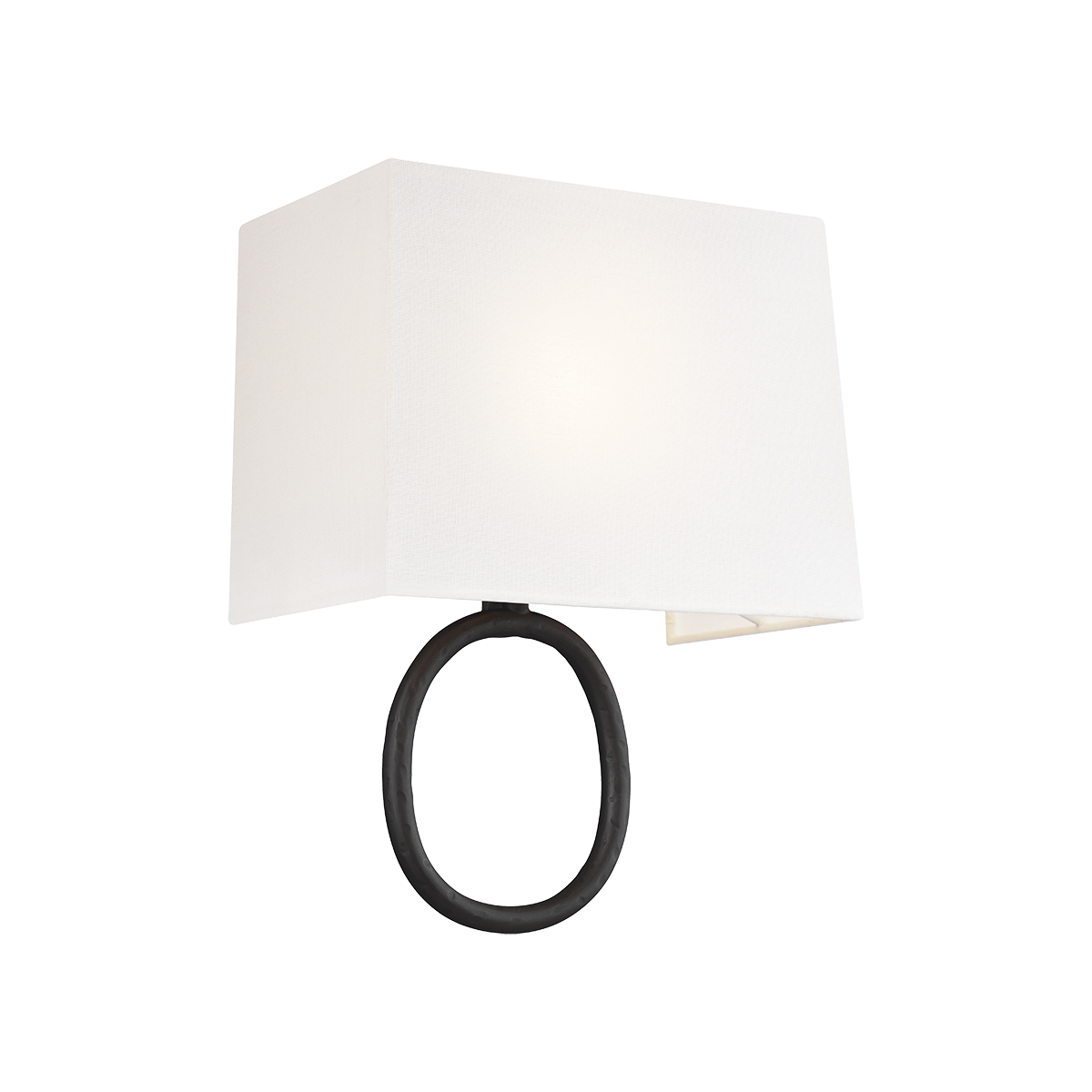 ELSTEAD INDO1 1lt Wall Light Aged Iron