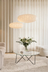 Lamp shade Bladverk 70 – White2