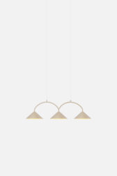 Pendant Curve 3 – Beige2