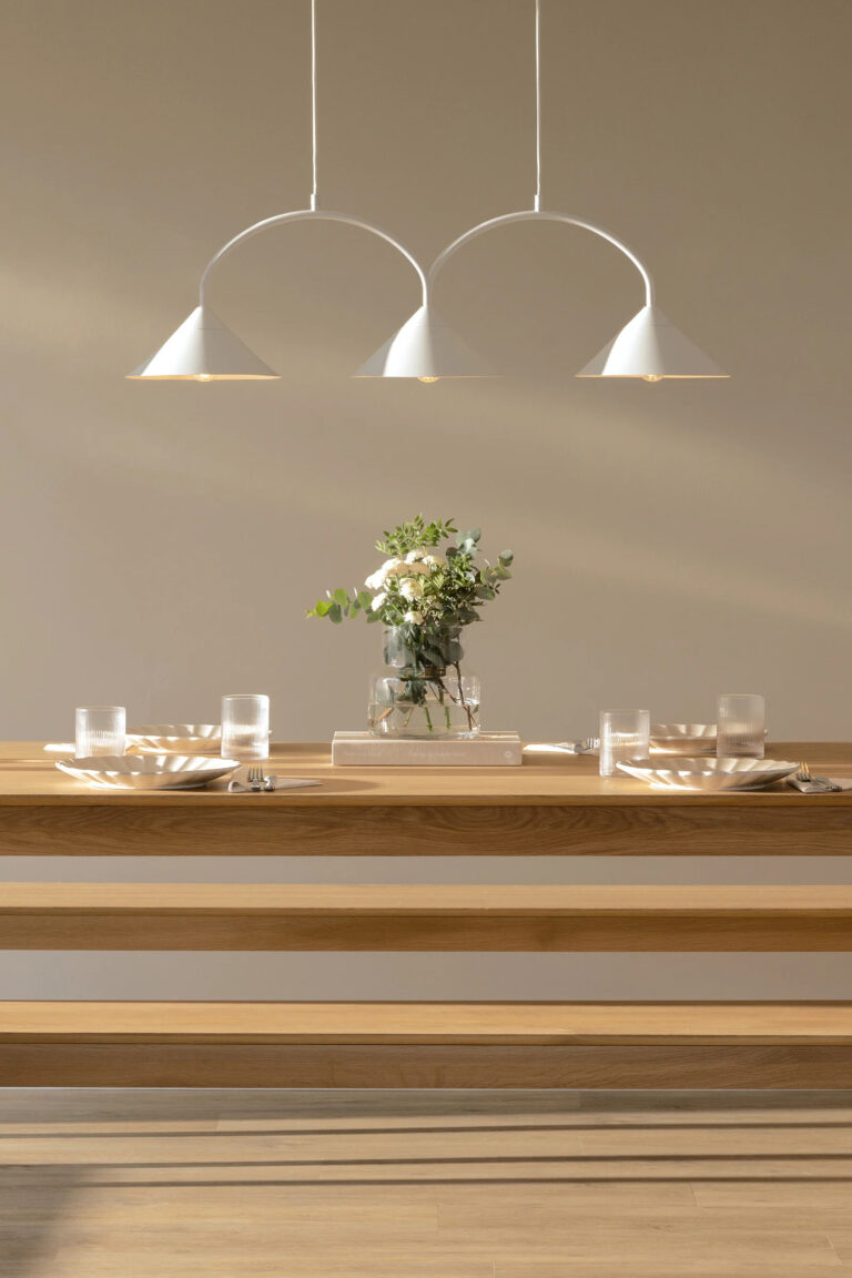 Pendant Curve 3 – White1
