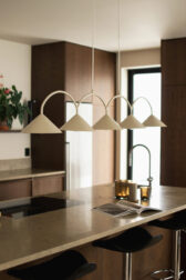 Pendant Curve 5 – Beige1