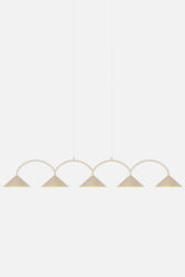 Pendant Curve 5 – Beige2