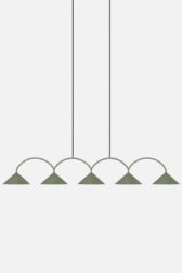 Pendant Curve 5 – Moss green2