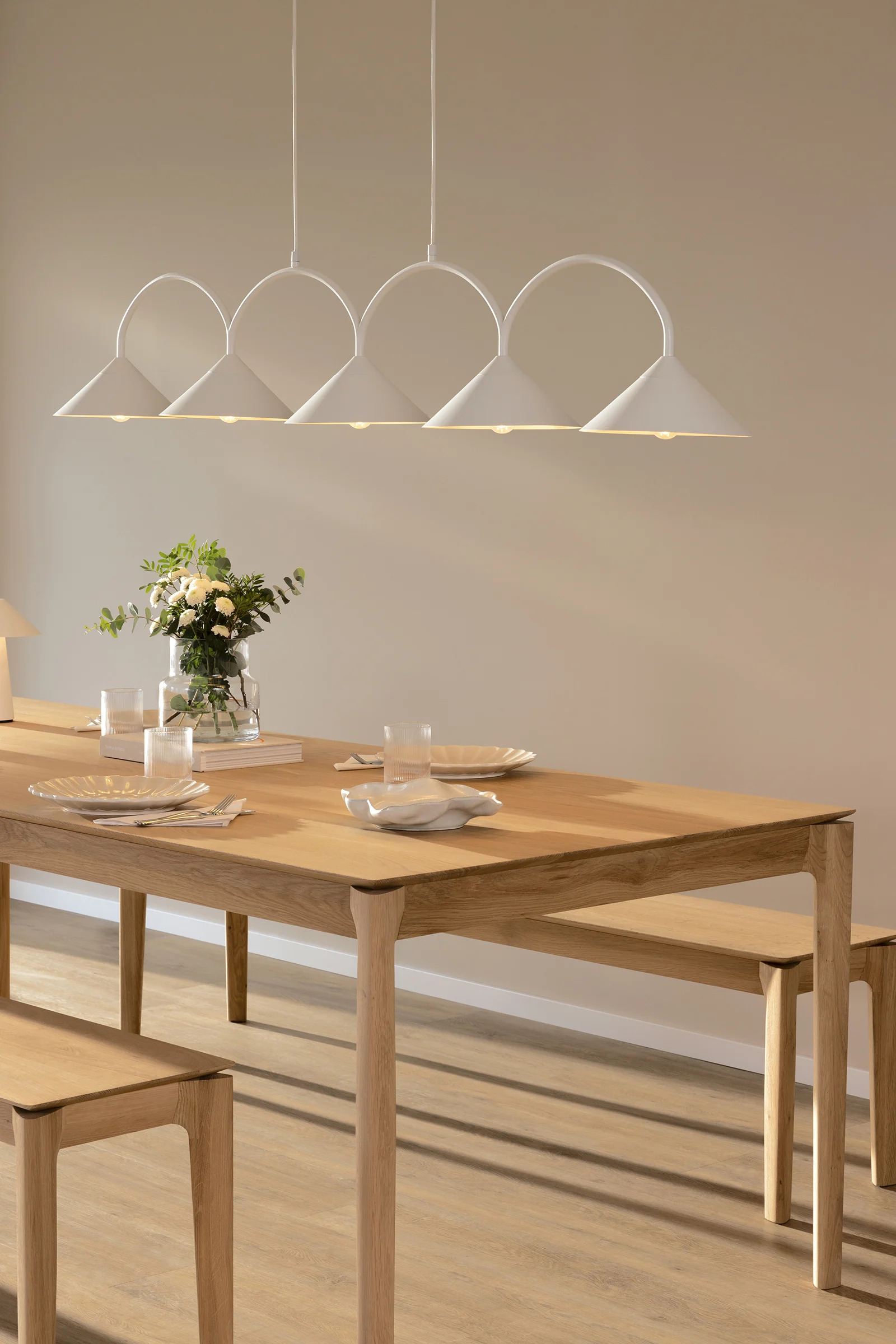 Pendant Curve 5 – White1