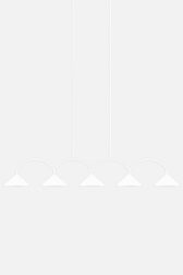 Pendant Curve 5 – White2