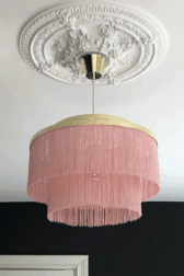 Pendant Frans – Pink1