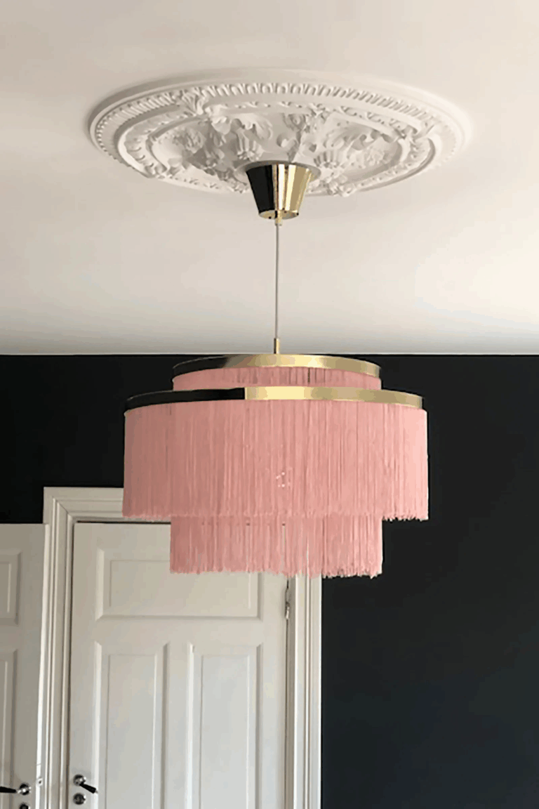 Pendant Frans – Pink3