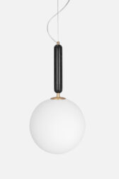 Pendant Torrano 30 – Black marble