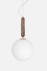 Pendant Torrano 30 – Brown marble2