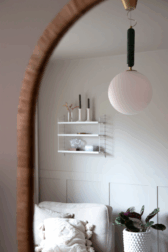 Pendant Torrano 30 – Dark green marble2