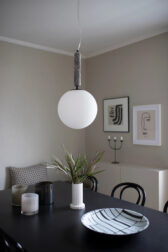 Pendant Torrano 30 – Grey marble2