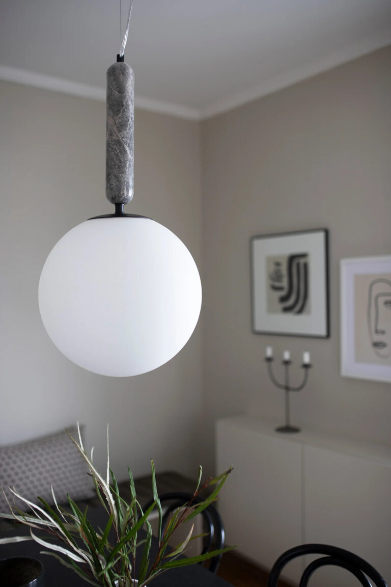 Pendant Torrano 30 – Grey marble3