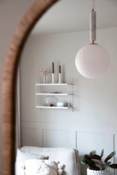 Pendant Torrano 30 – White marble2
