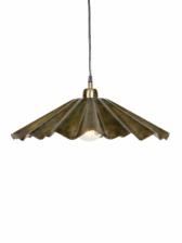 Pendant lamp Aira Brass 49cm1