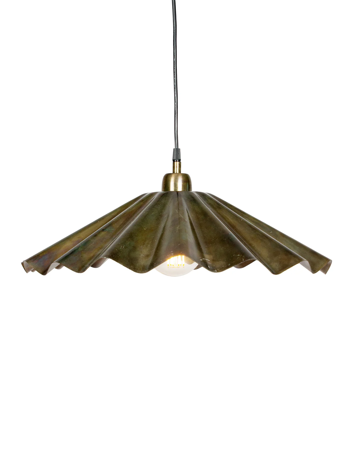Pendant lamp Aira Brass 49cm1