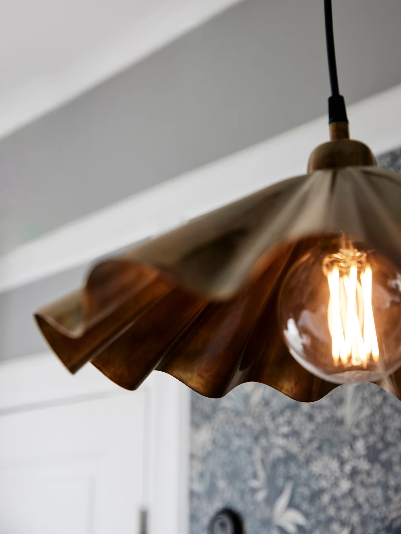 Pendant lamp Aira Brass 49cm2