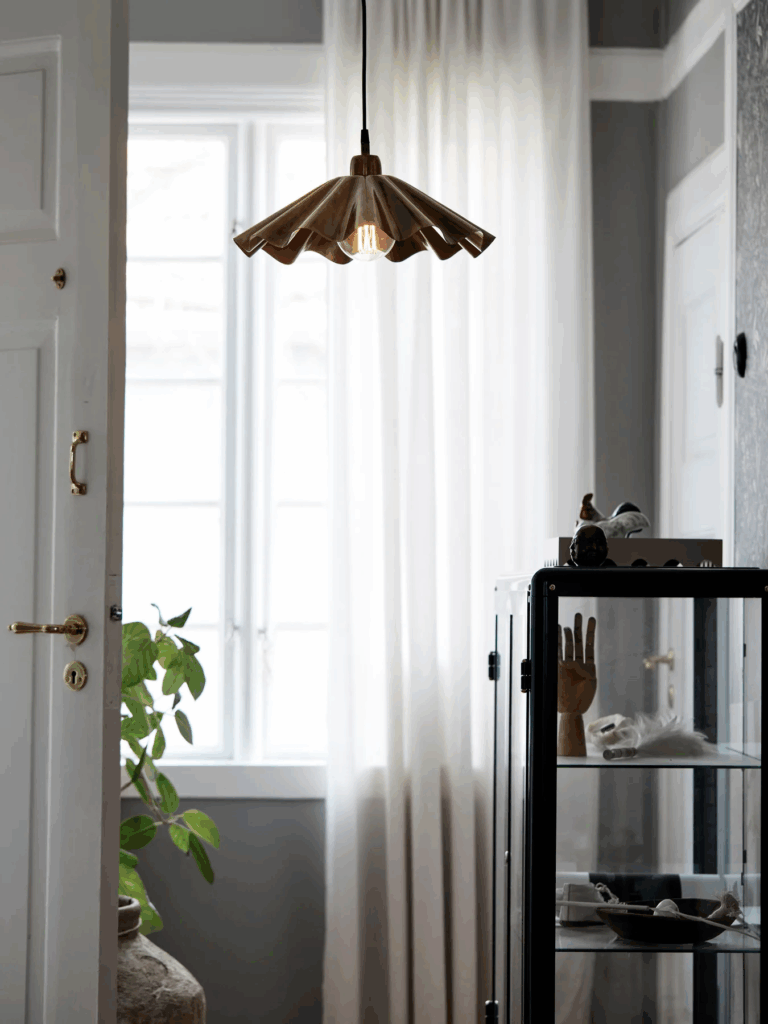 Pendant lamp Aira Brass 49cm3