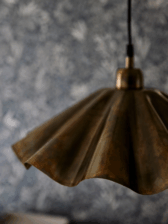 Pendant lamp Aira Brass 49cm4