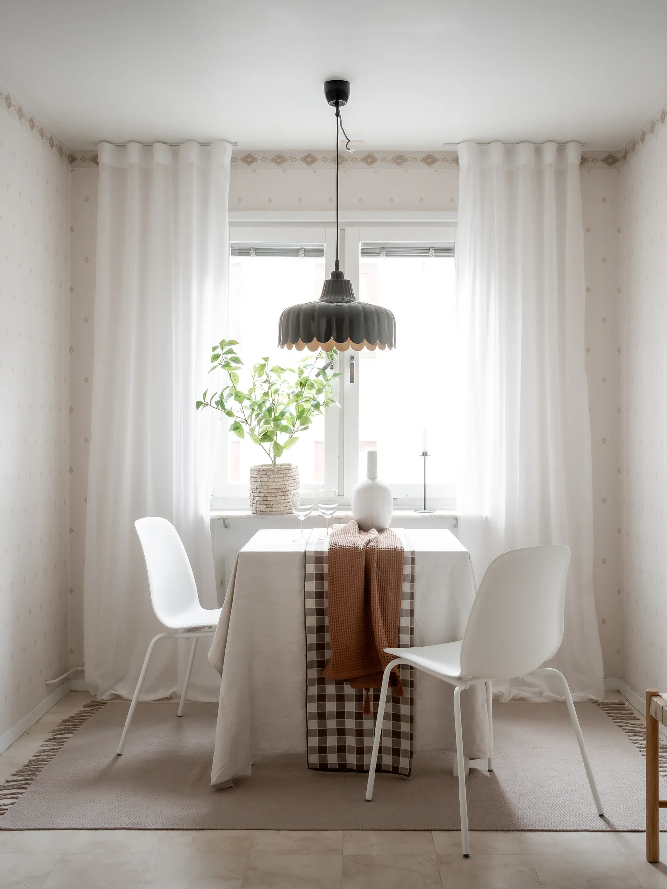 Pendant lamp Wells 43 cm10