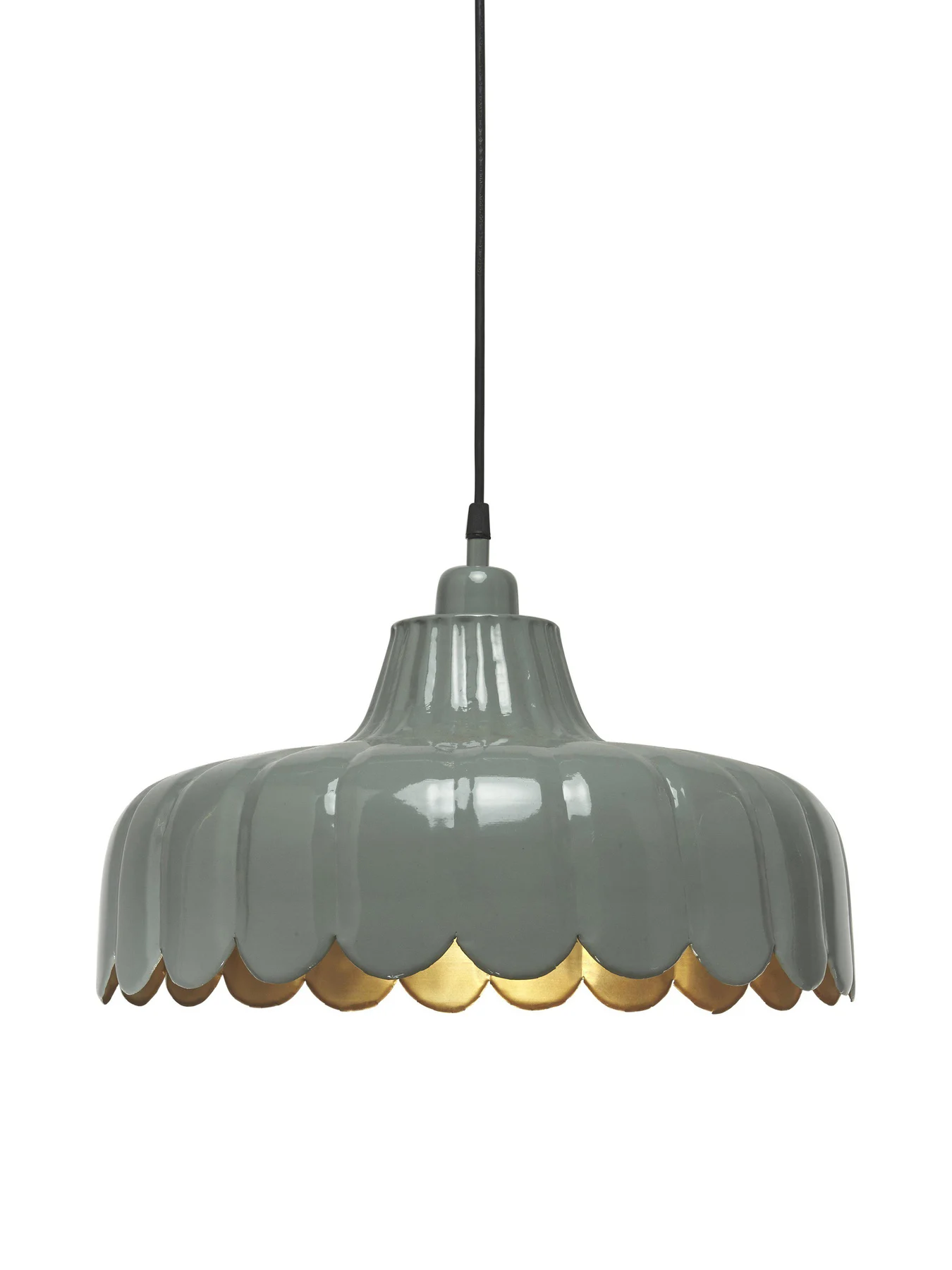 Pendant lamp Wells 43 cm4