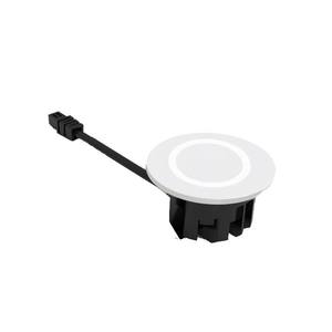 שקוע קיר עגול מיני LED מוגן מים